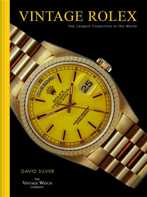 vintage rolex books|Rolex book 2022.